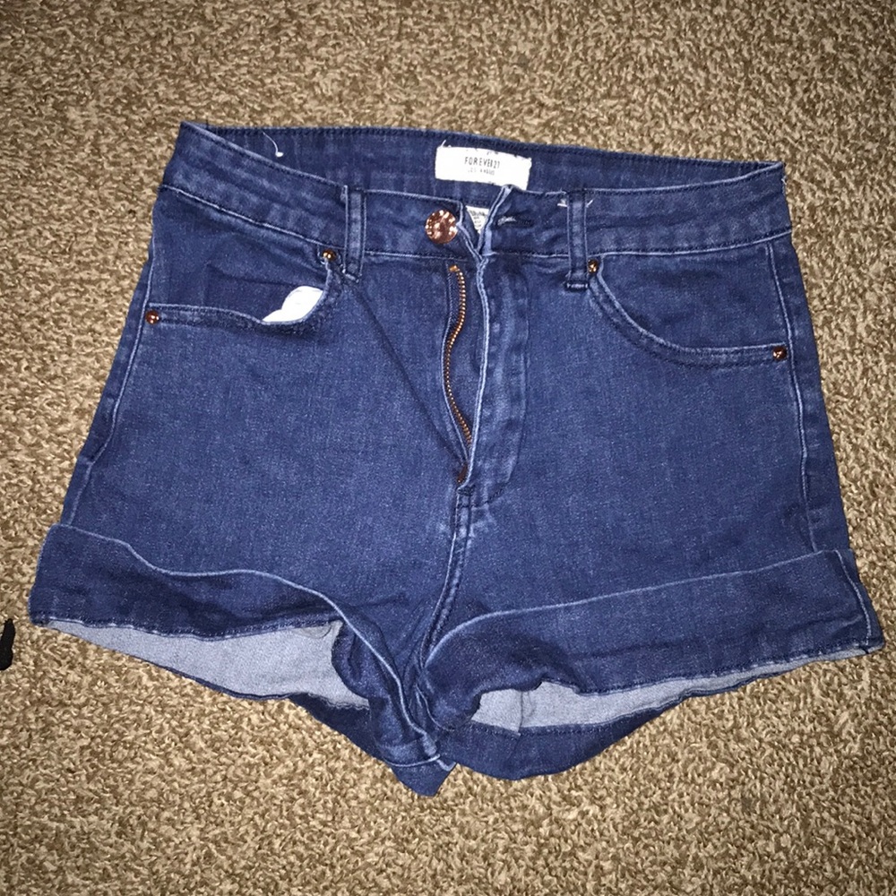 High Waisted Shorts